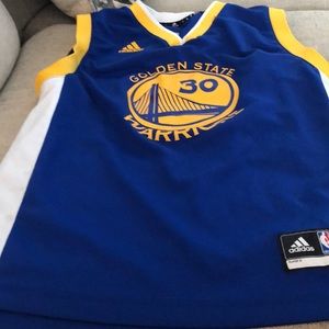 Medium Stephen Curry jersey